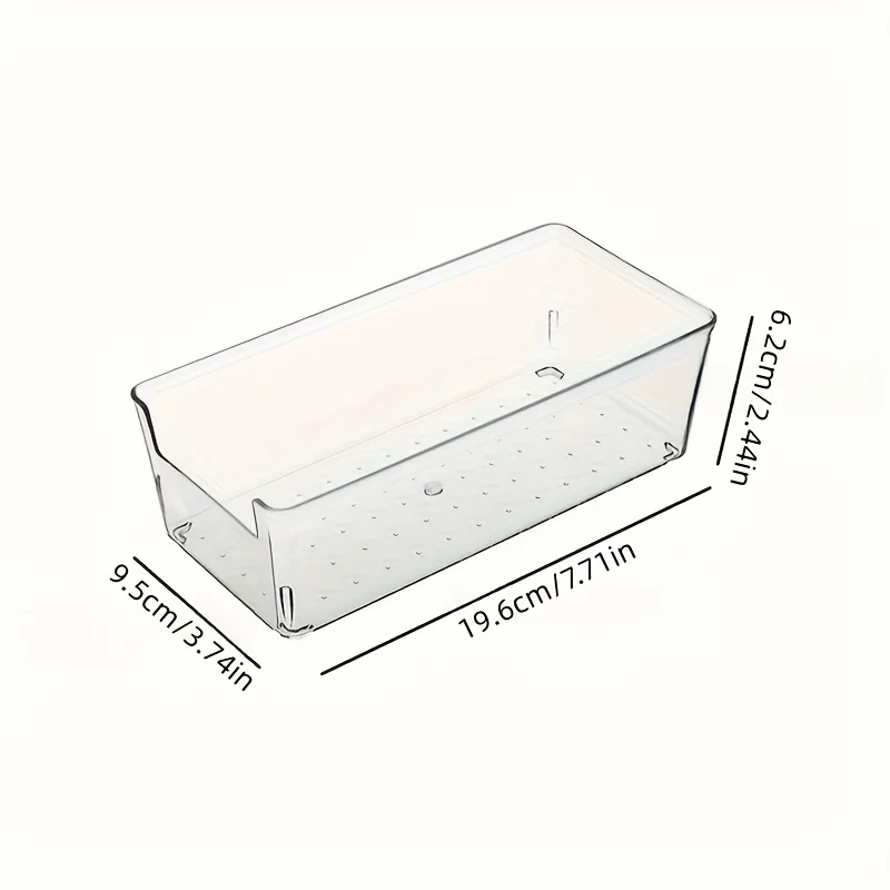7pcs Transparent Plastic Cosme - Drawer Organizer Peg 리뷰 및 가격