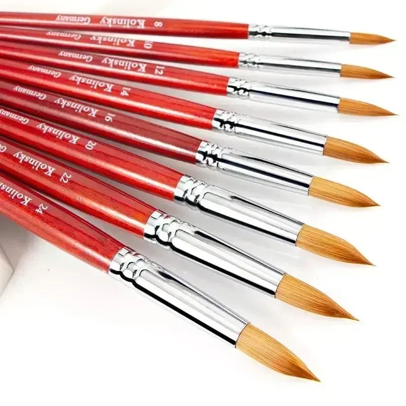 Kolinsky Acrylic Brush Wood Ha - Furniture Hardware Nails 리뷰 및 가격