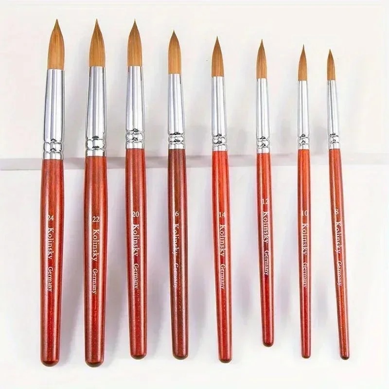 Kolinsky Acrylic Brush Wood Ha - Furniture Hardware Nails 리뷰 및 가격