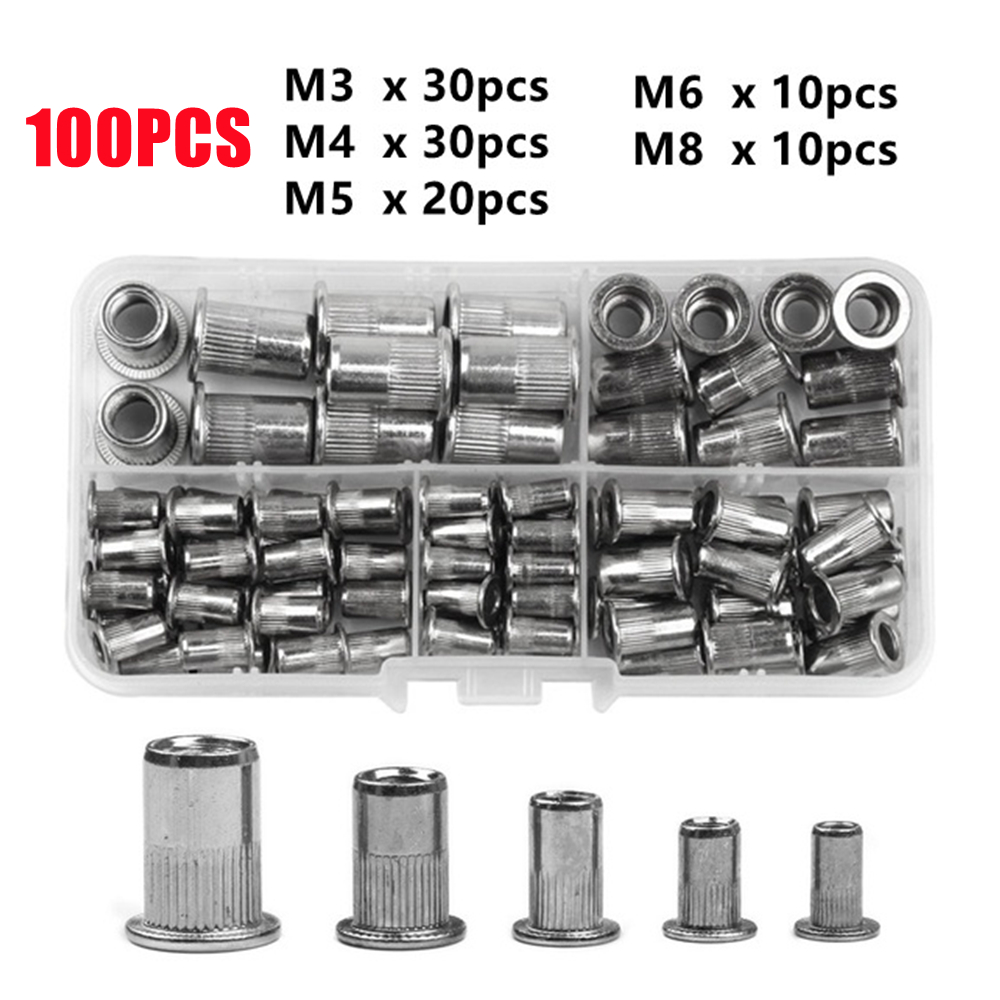 100/150/180pcs Stainless steel - Cam Lock Nut 리뷰 및 가격