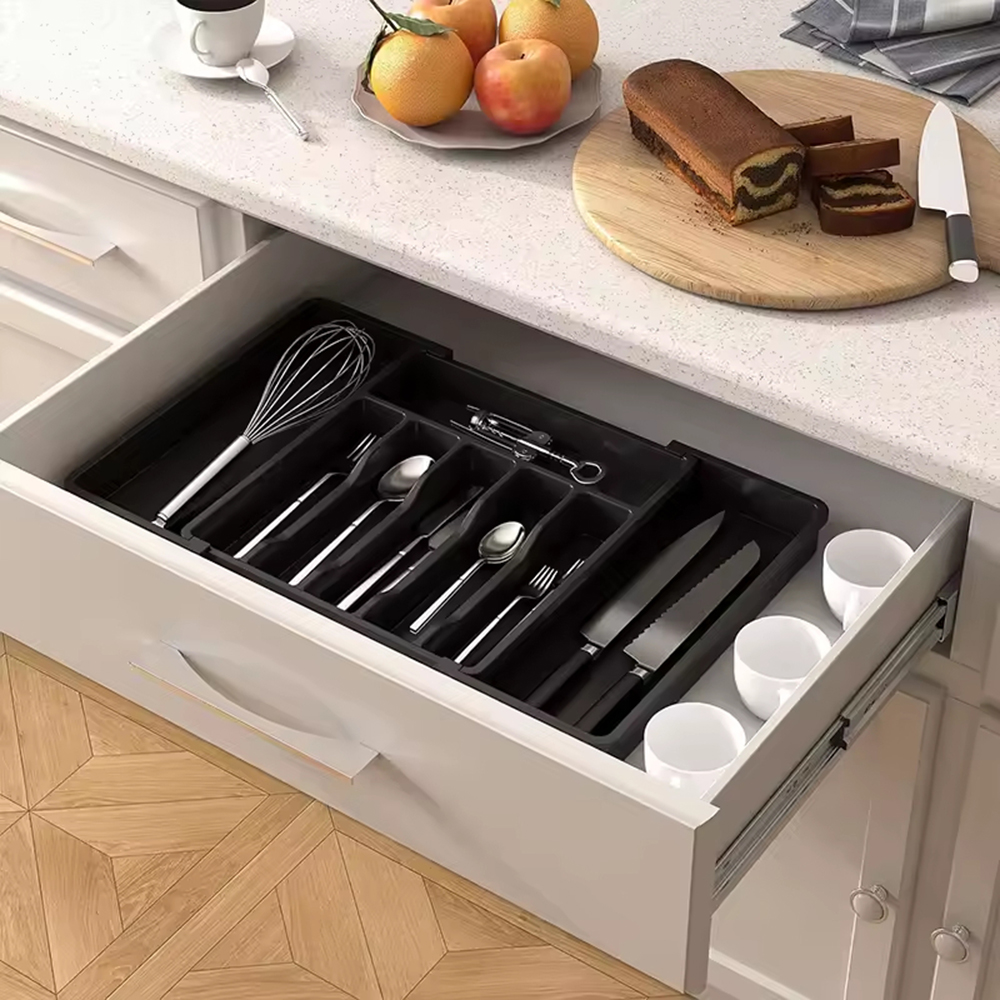 Adjustable Flatware Organizer  - Drawer Organizer Peg 리뷰 및 가격