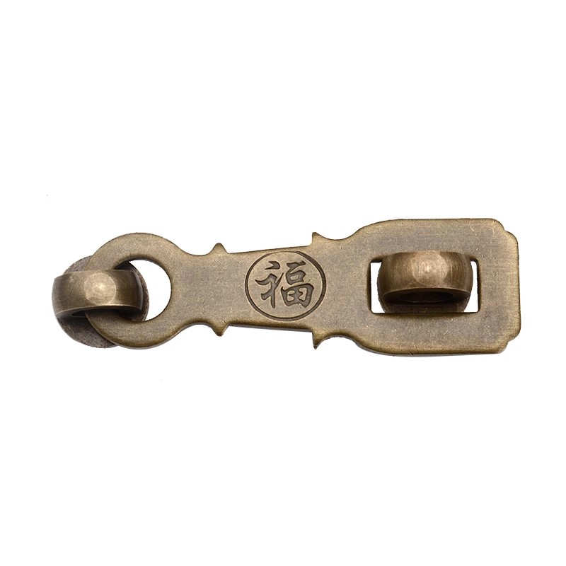 FU Furniture Door Brass Hasp C - Furniture Hardware Antique 리뷰 및 가격