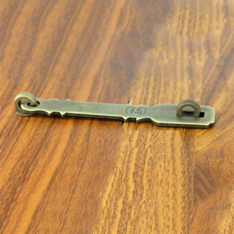 FU Furniture Door Brass Hasp C - Furniture Hardware Antique 리뷰 및 가격