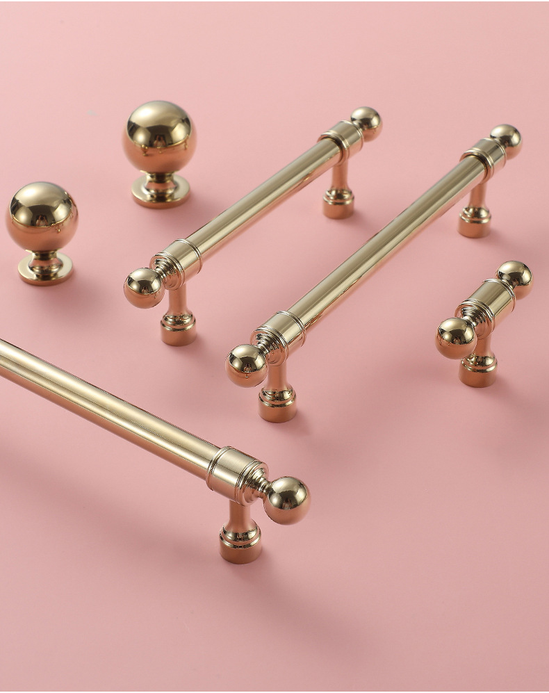 Shiny Gold Cabinet Handles Des - Furniture Hardware Wholesale 리뷰 및 가격