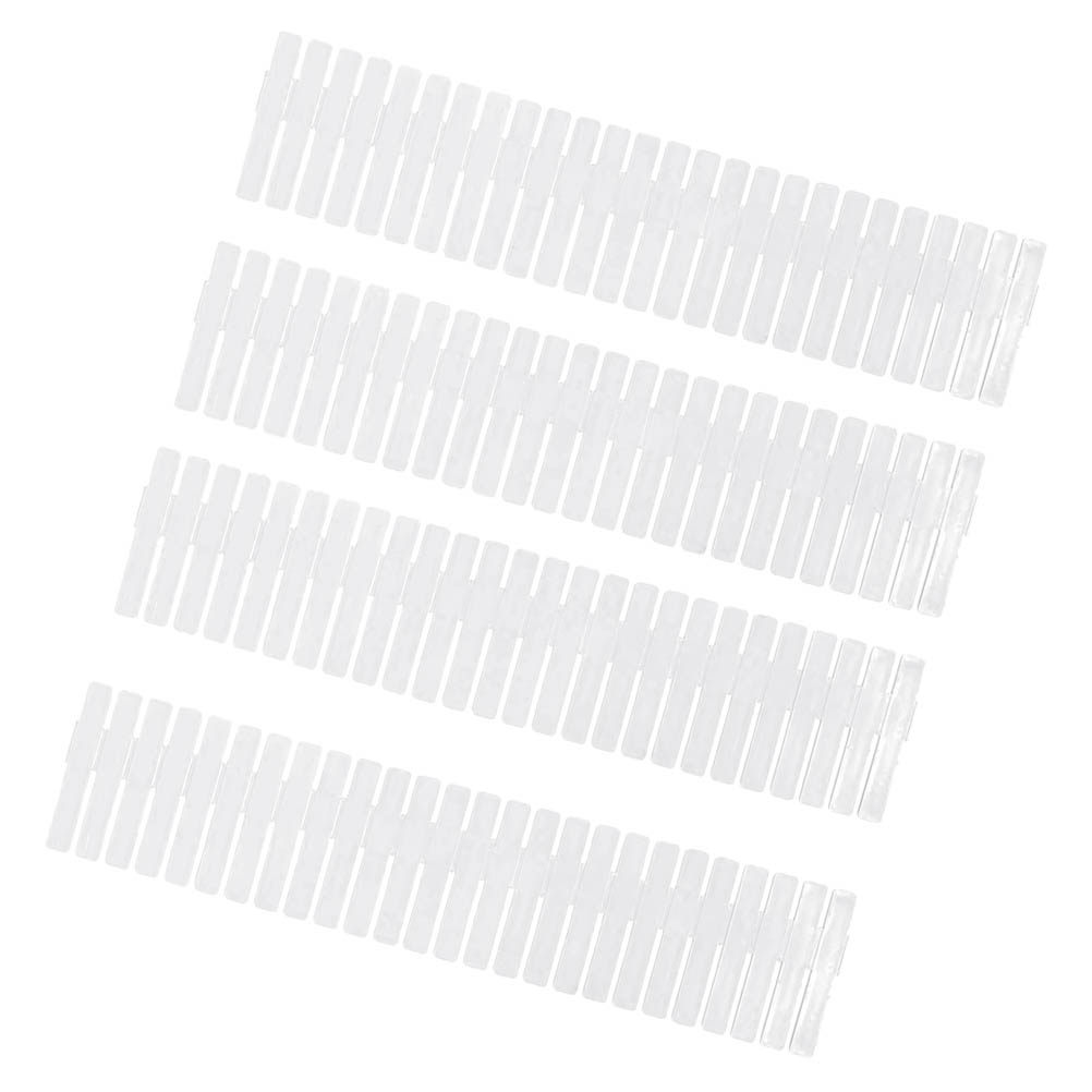 8Pcs Sturdy PP Drawer Dividers - Drawer Organizer Peg 리뷰 및 가격