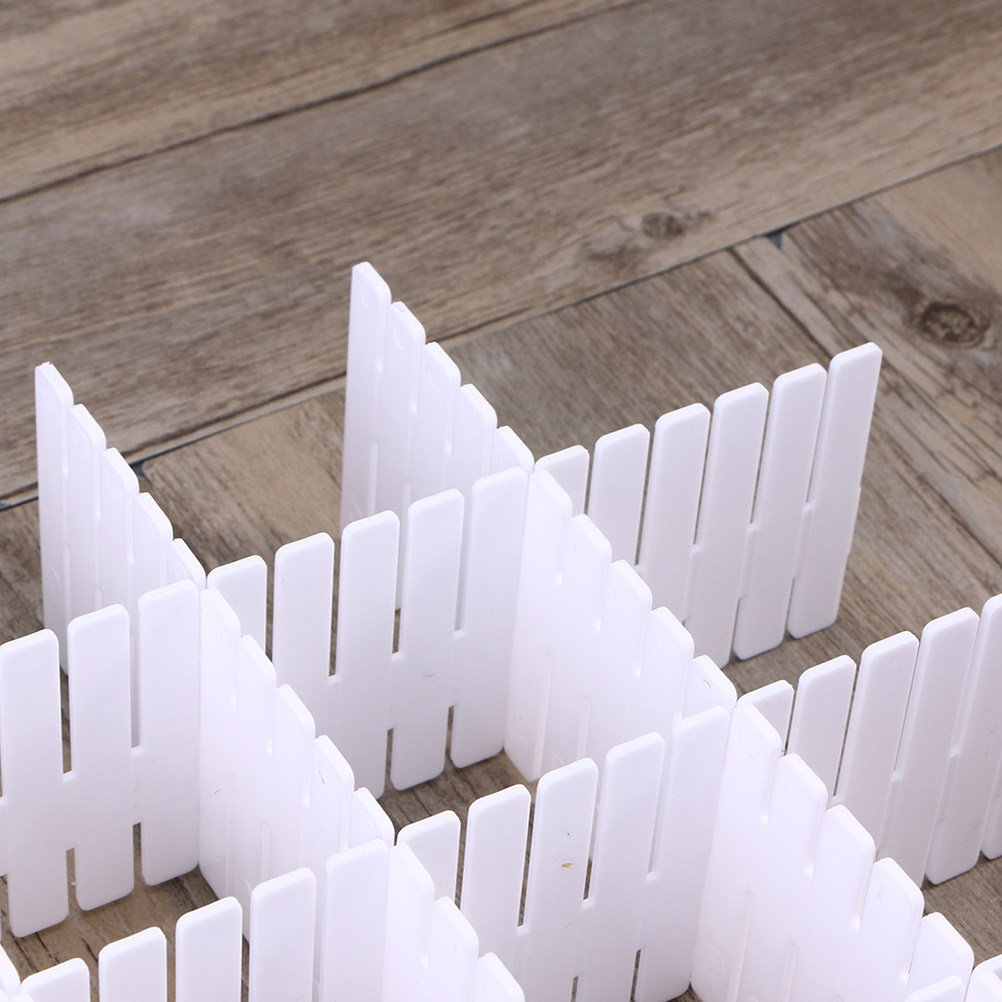8Pcs Sturdy PP Drawer Dividers - Drawer Organizer Peg 리뷰 및 가격