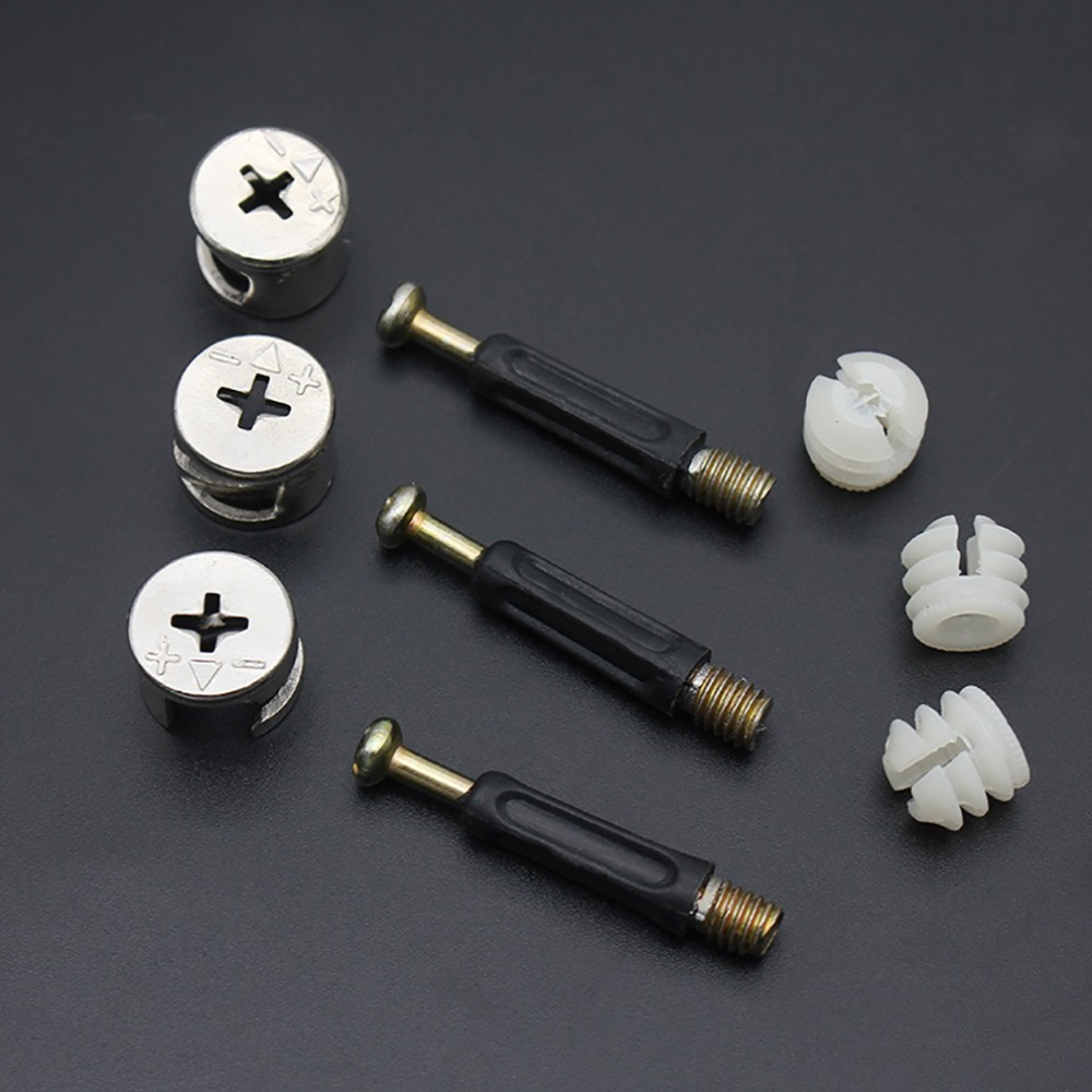 NEW 24 Sets Home Cam Lock Nut  - Cam Lock Nut 리뷰 및 가격