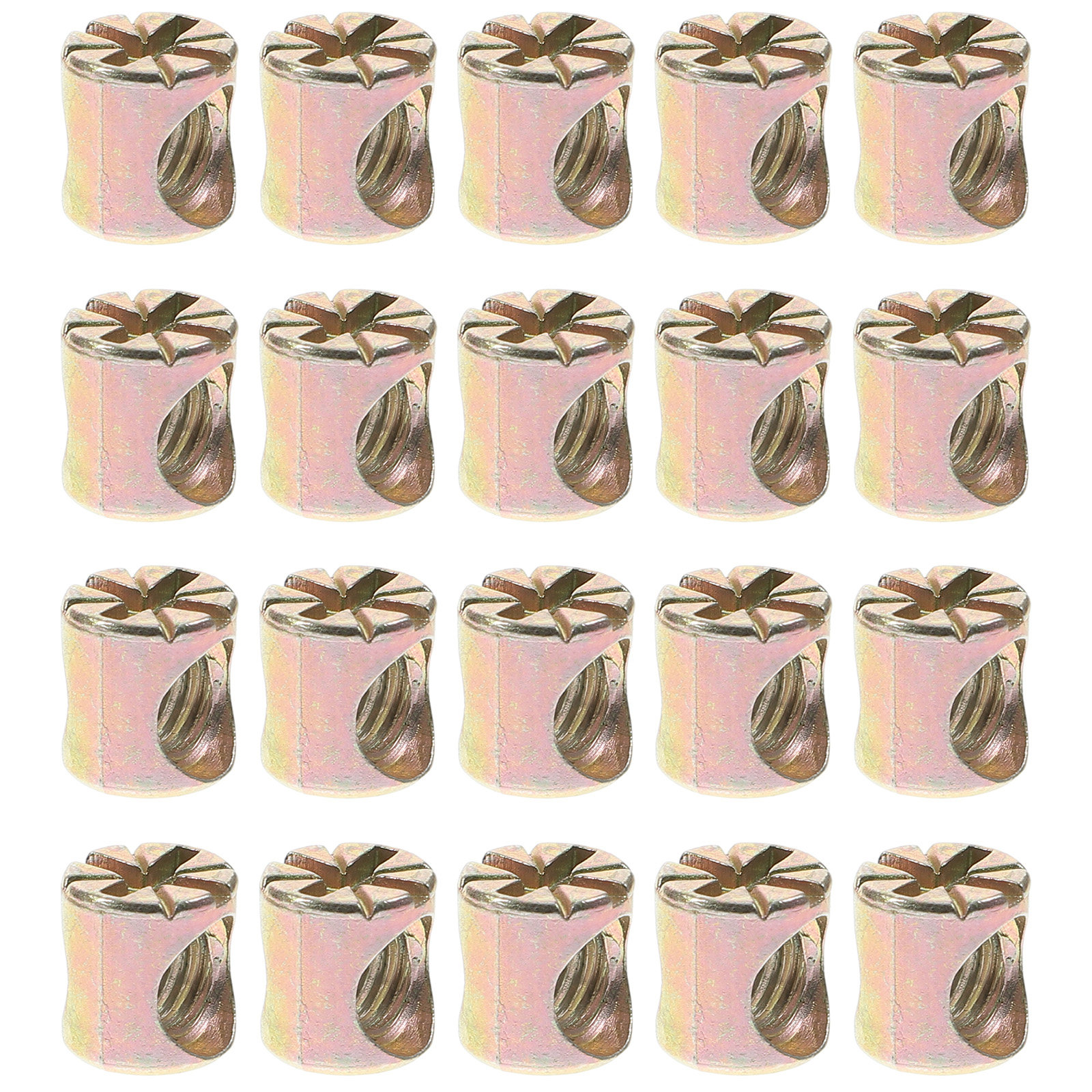 20Pcs M6 Slotted Barrel Nut Cr - Furniture Hardware Barrel Nut 리뷰 및 가격