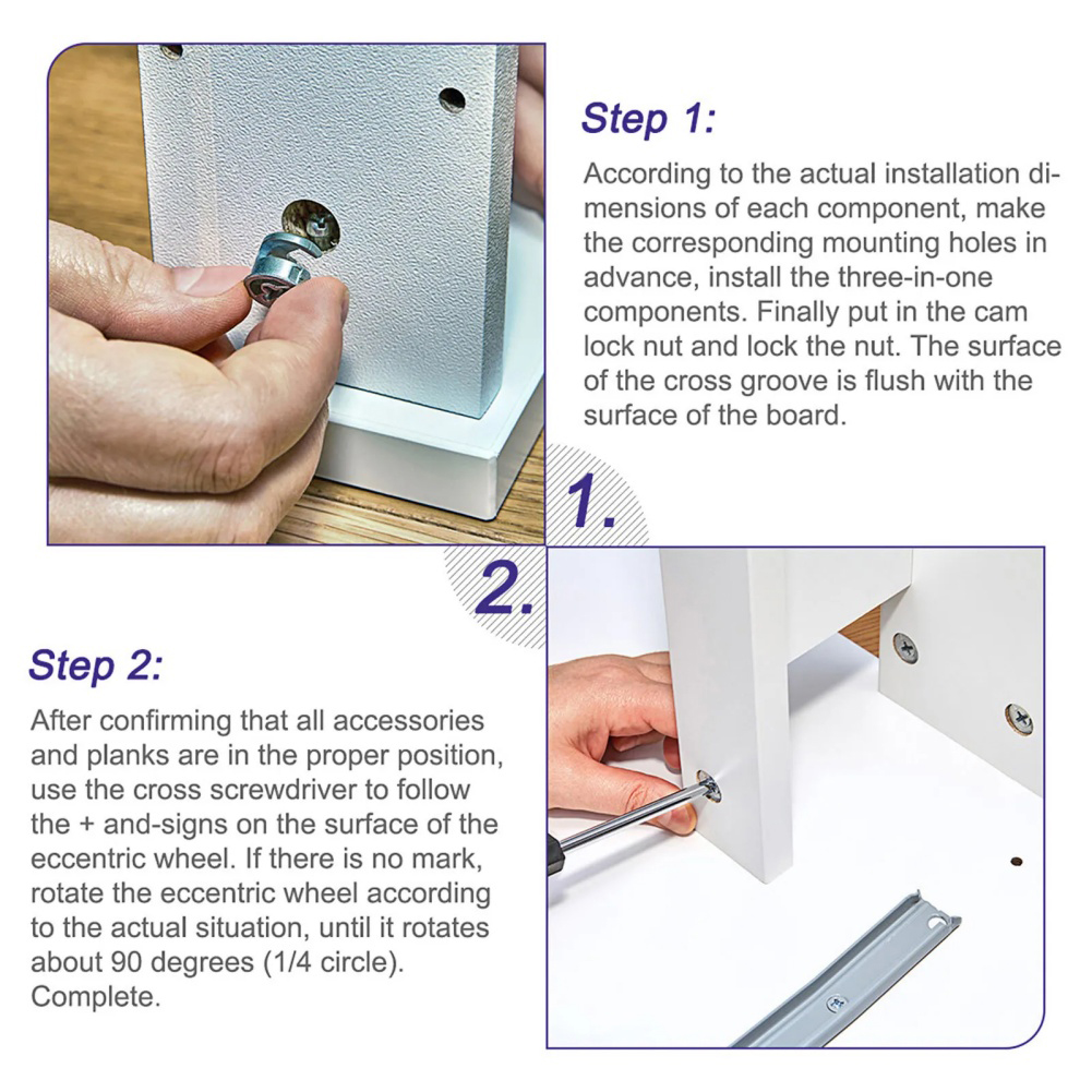 Furniture Fastener Furniture C - Cam Lock Nut 리뷰 및 가격