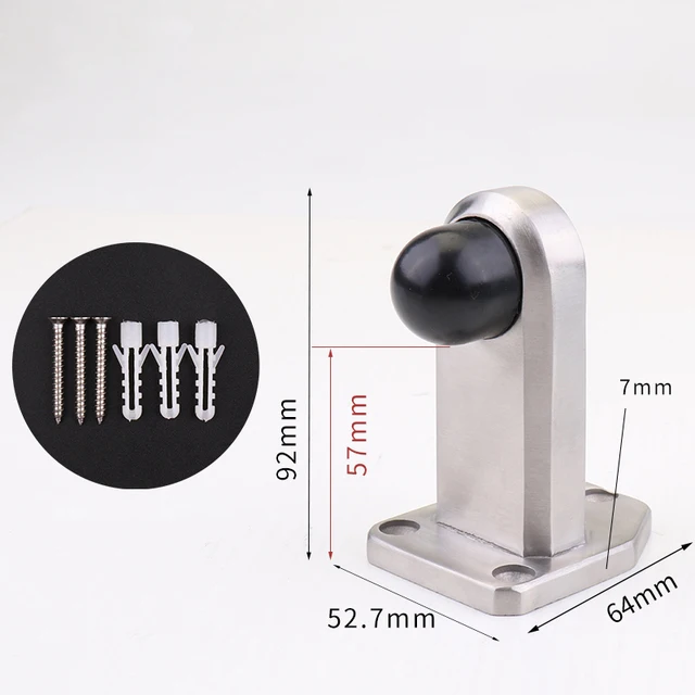 Door Suction Door Stop Wall Mo - Brand Hardware Furniture 리뷰 및 가격