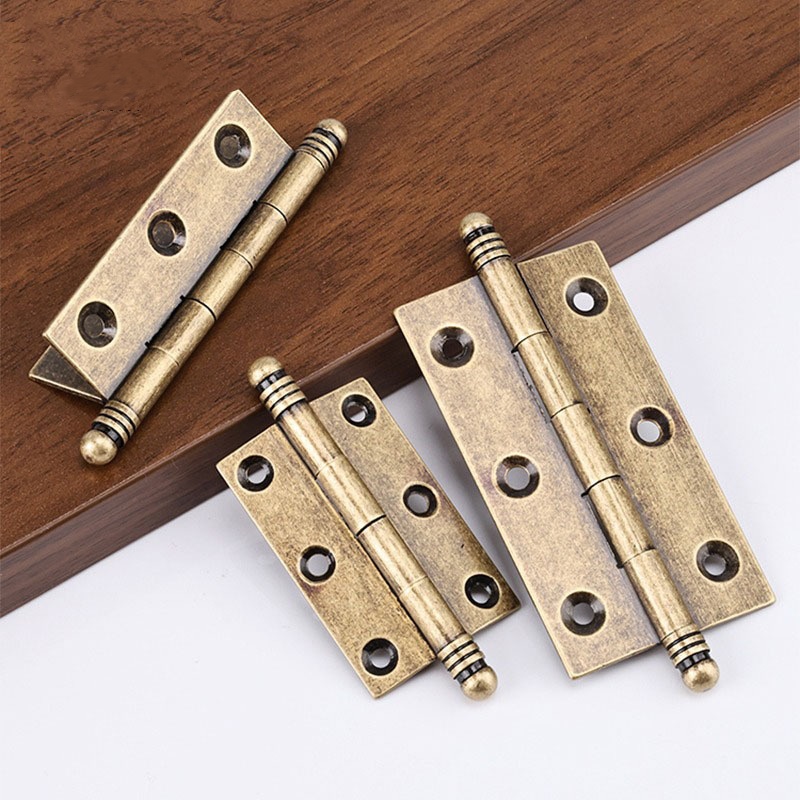 4Pcs Antique Brass Door Hinges - Furniture Hardware Antique 리뷰 및 가격