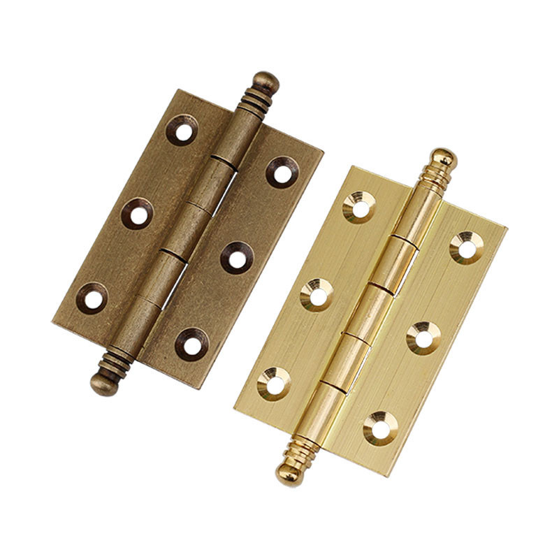 4Pcs Antique Brass Door Hinges - Furniture Hardware Antique 리뷰 및 가격