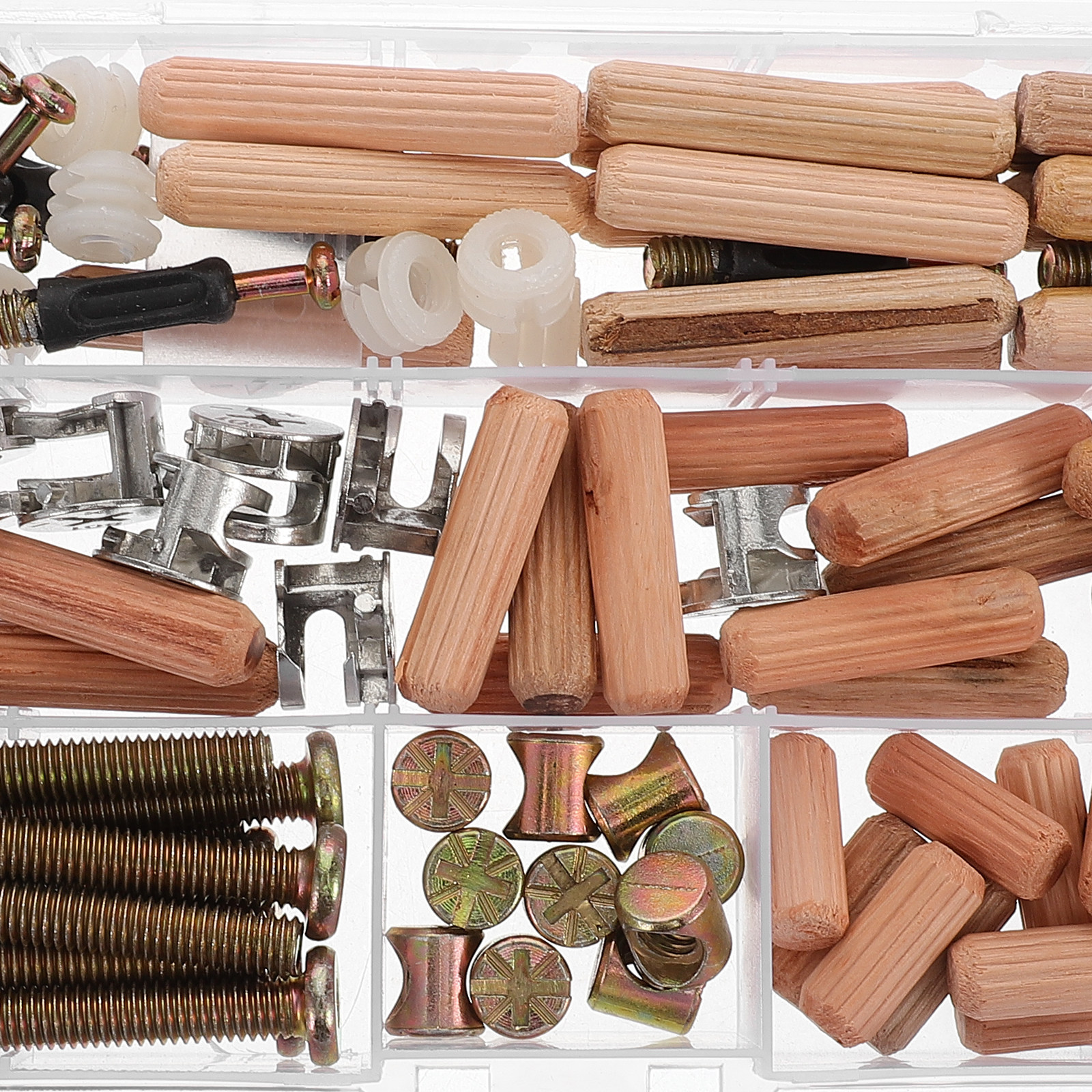 95Pcs Furniture Hardware Acces - Furniture Hardware Barrel Nut 리뷰 및 가격
