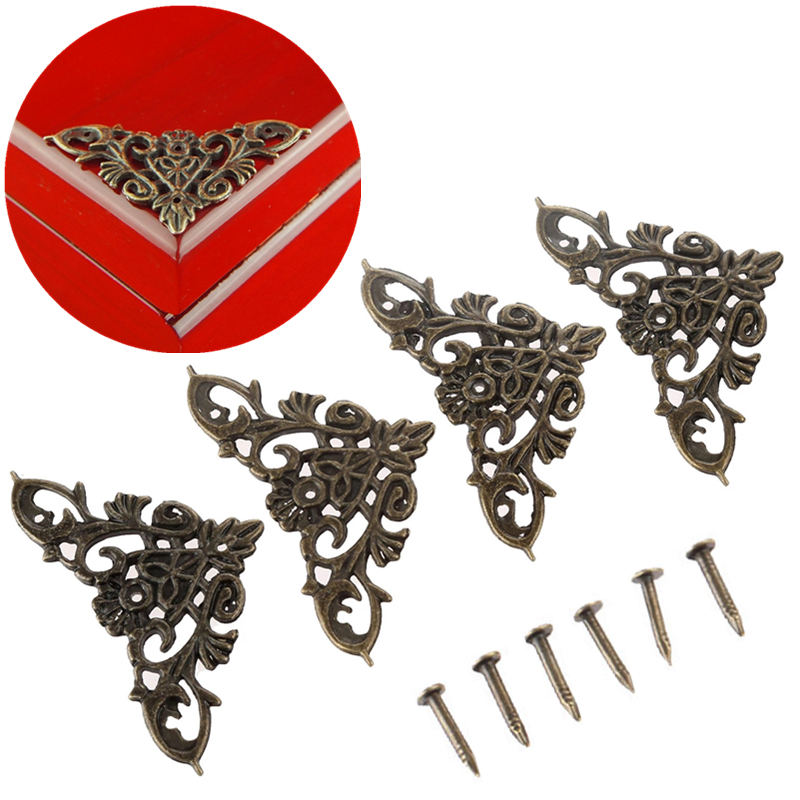 12pcs Antique Corner Brackets  - Furniture Hardware Antique 리뷰 및 가격