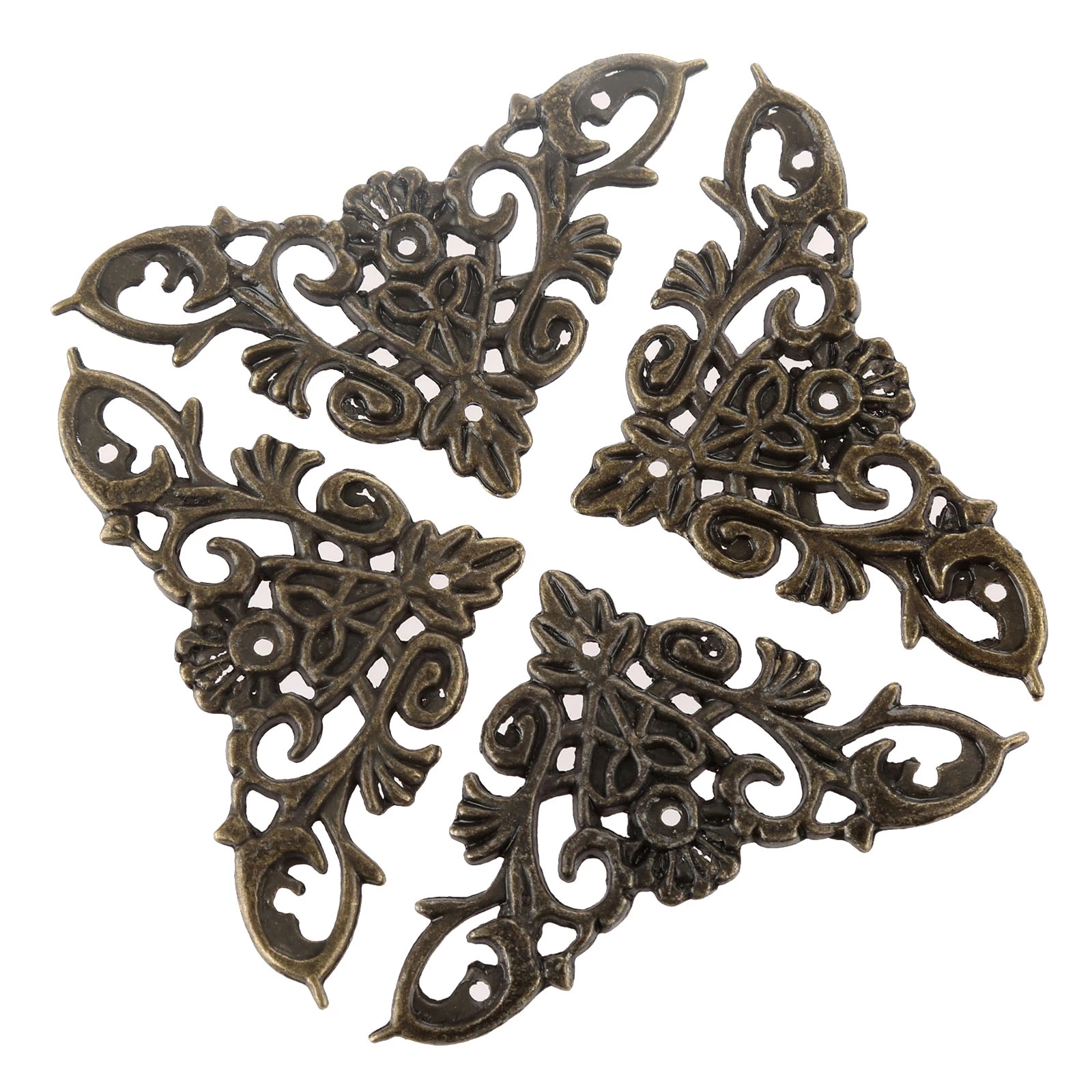 12pcs Antique Corner Brackets  - Furniture Hardware Antique 리뷰 및 가격