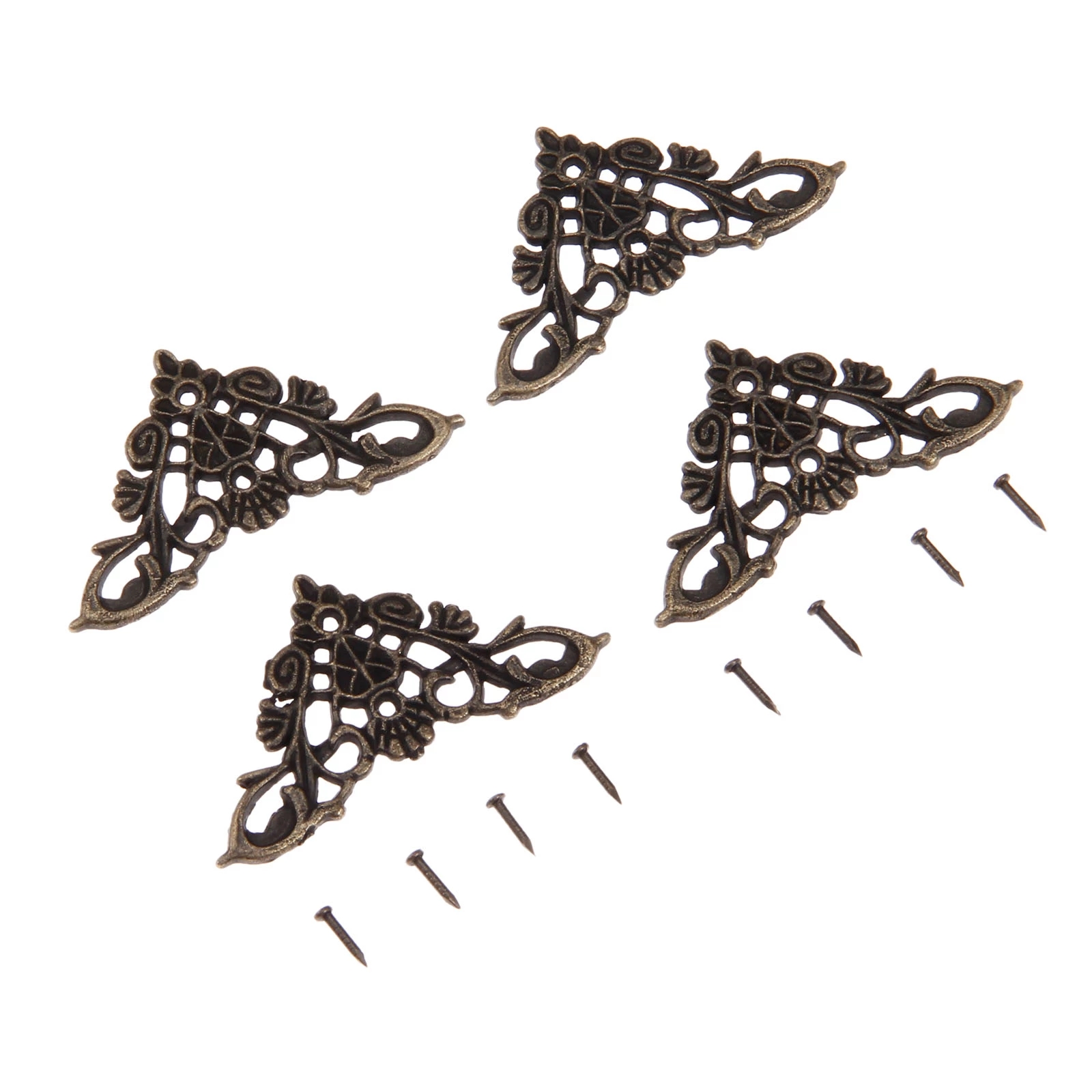 12pcs Antique Corner Brackets  - Furniture Hardware Antique 리뷰 및 가격