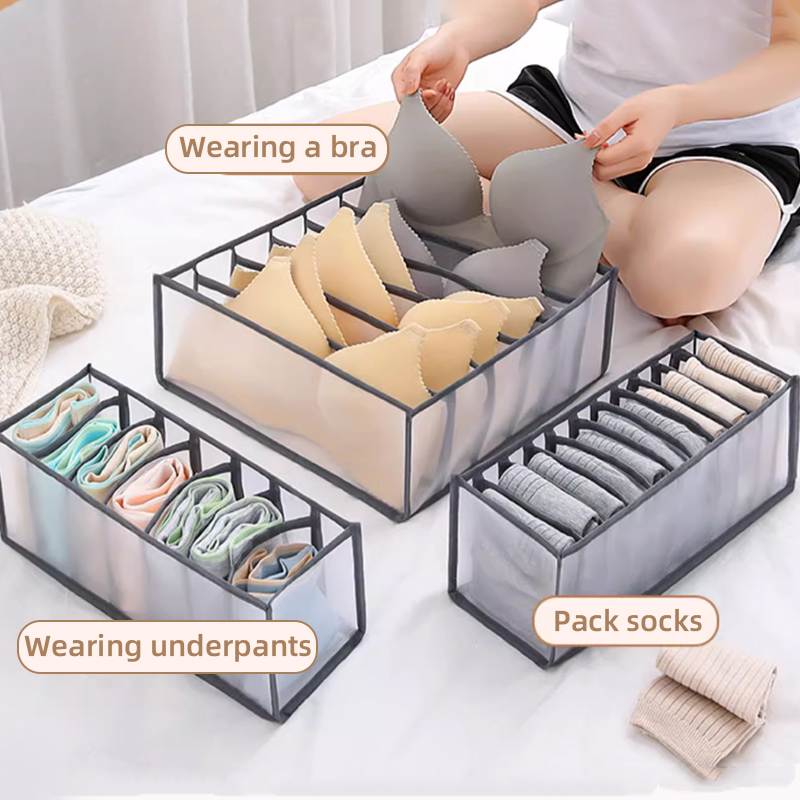 Underwear Drawer Storage Boxes - Drawer Organizer Peg 리뷰 및 가격