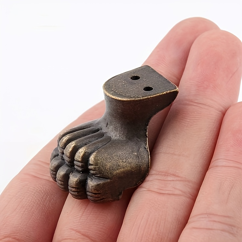 8pcs Antique Foot Brass Jewelr - Furniture Hardware Antique 리뷰 및 가격