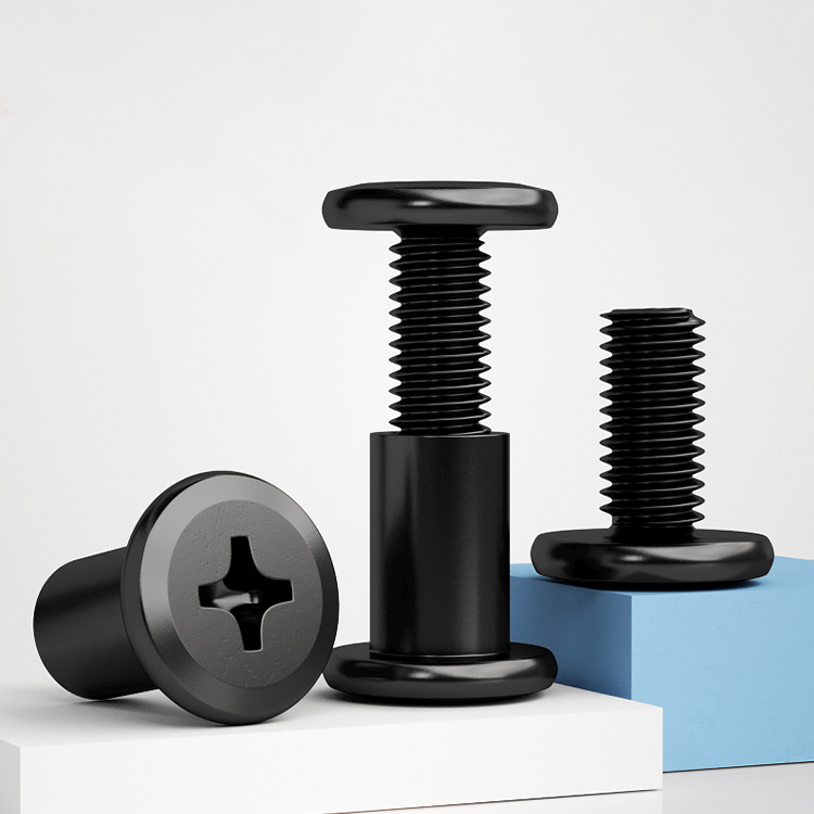 Black Carbon Steel Chicago Scr - Furniture Hardware Barrel Nut 리뷰 및 가격