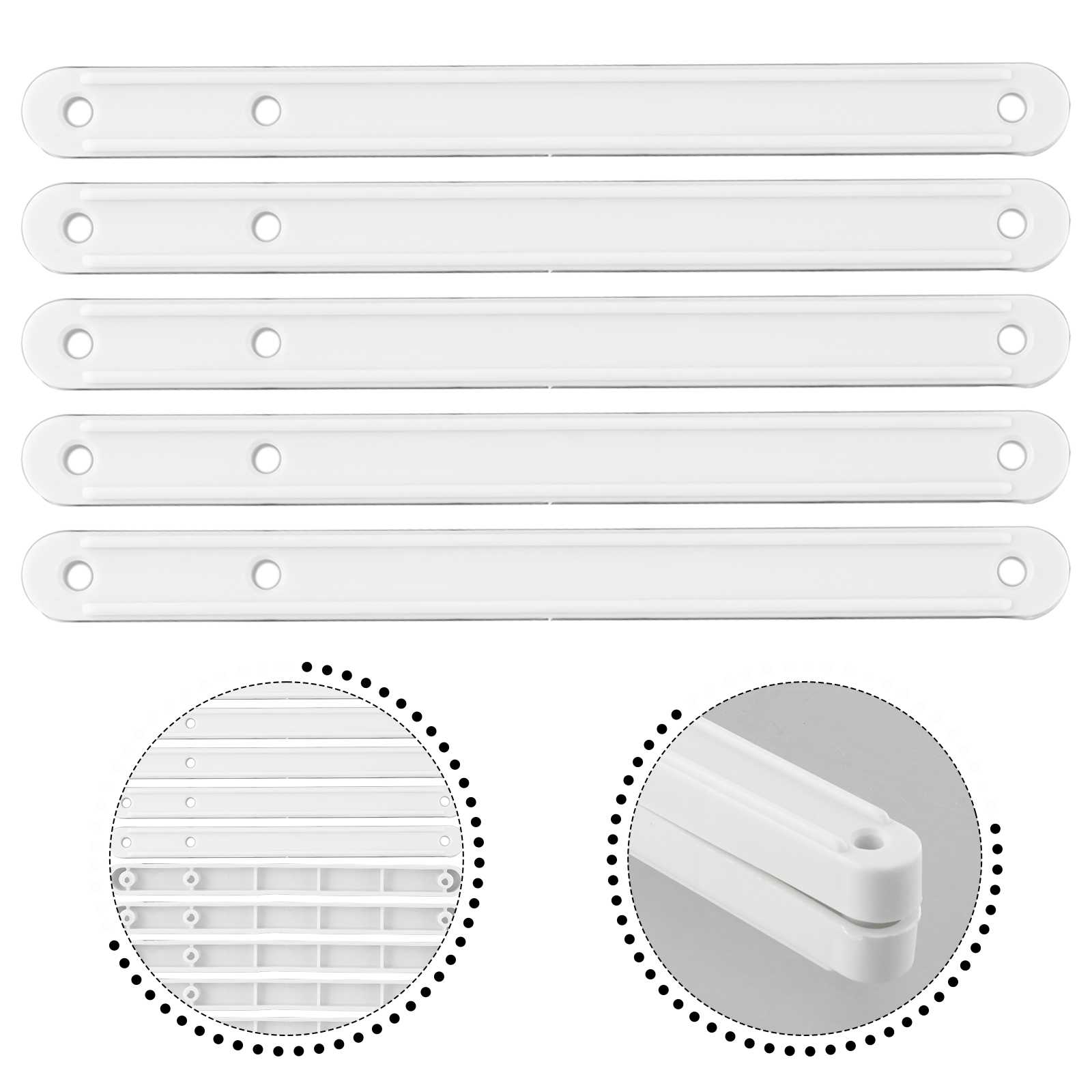 10pcs Draw Rail Plastic Drawer - Furniture Hardware Replacement 리뷰 및 가격
