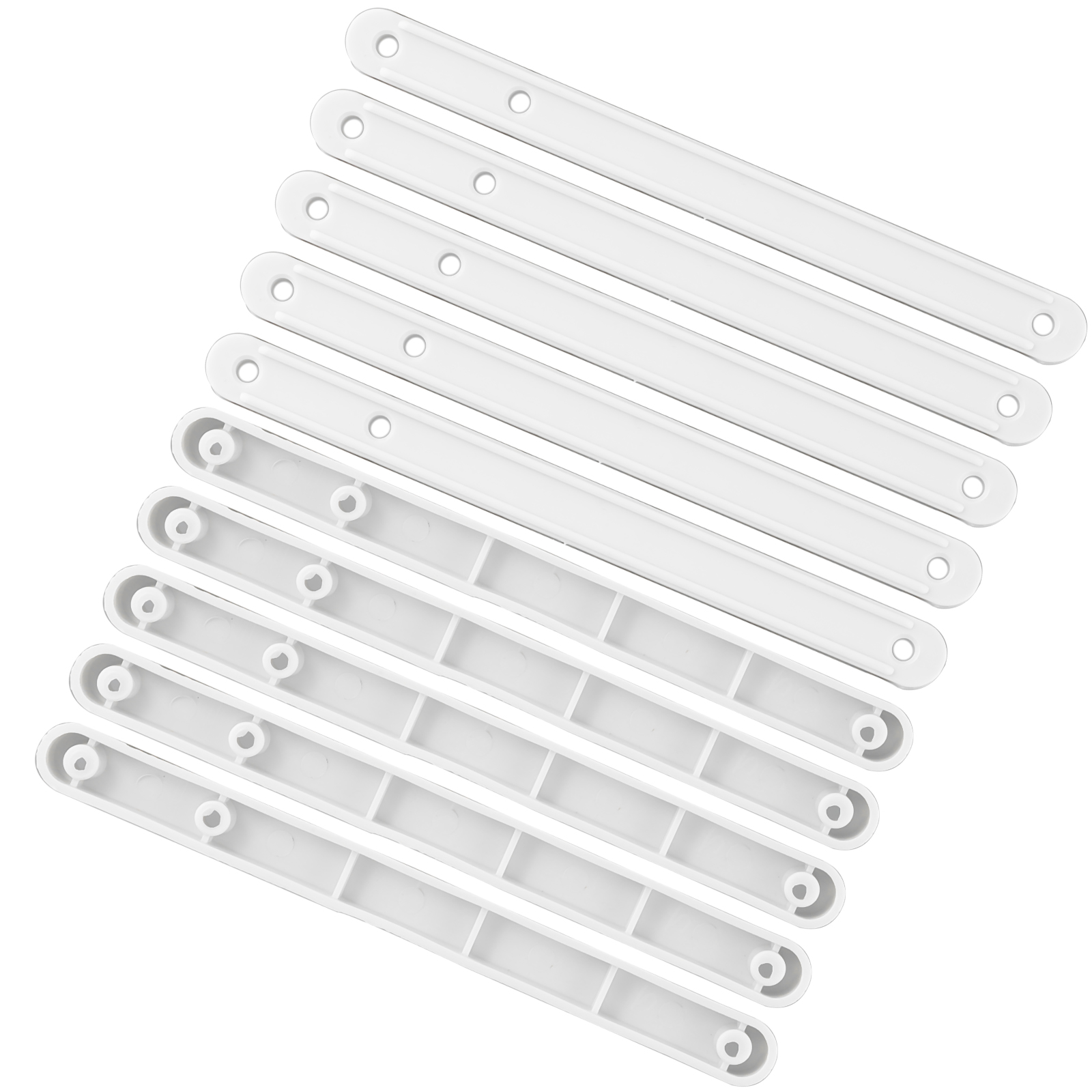 10pcs Draw Rail Plastic Drawer - Furniture Hardware Replacement 리뷰 및 가격