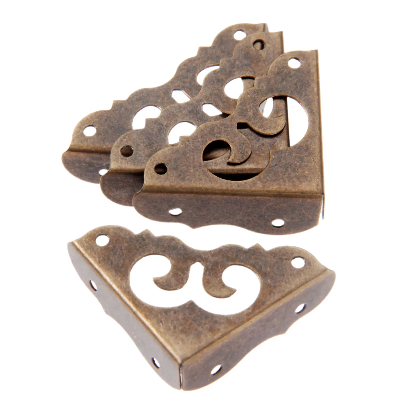 7pcs/set Antique Bronze Padloc - Furniture Hardware Antique 리뷰 및 가격