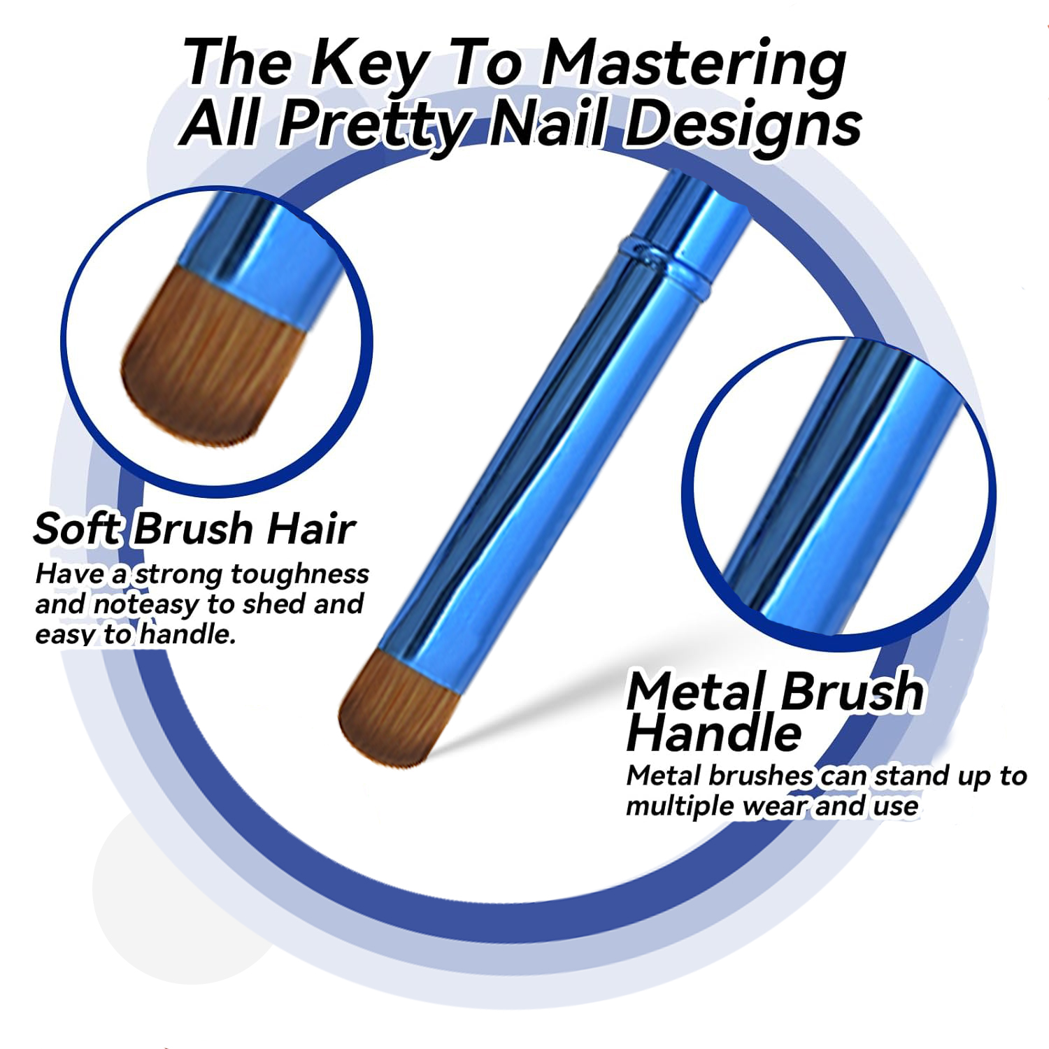 Kolinsky French Nail Art Brush - Furniture Hardware Nails 리뷰 및 가격