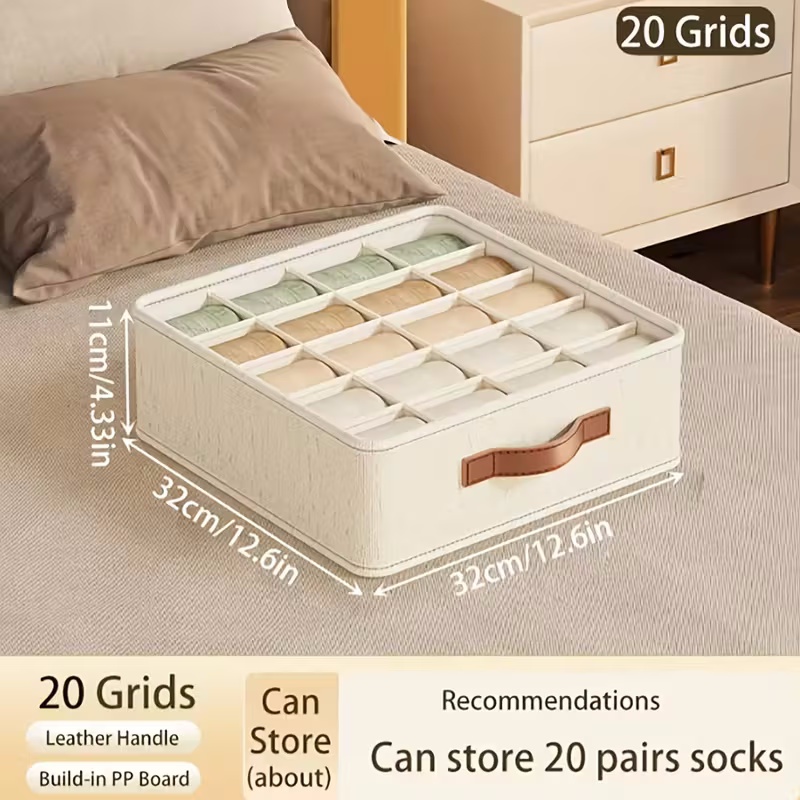 1-5PCS Fabric Drawer Organizer - Drawer Organizer Peg 리뷰 및 가격