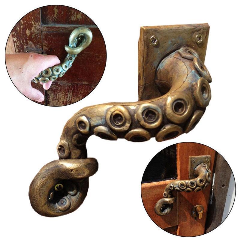 Vintage Octopus Door Knob Outd - Drawer Organizer Peg 리뷰 및 가격