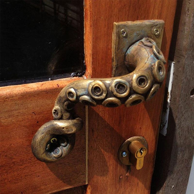 Vintage Octopus Door Knob Outd - Drawer Organizer Peg 리뷰 및 가격