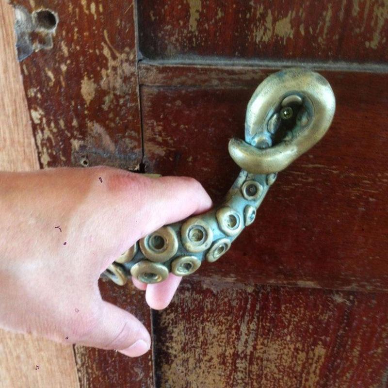 Vintage Octopus Door Knob Outd - Drawer Organizer Peg 리뷰 및 가격