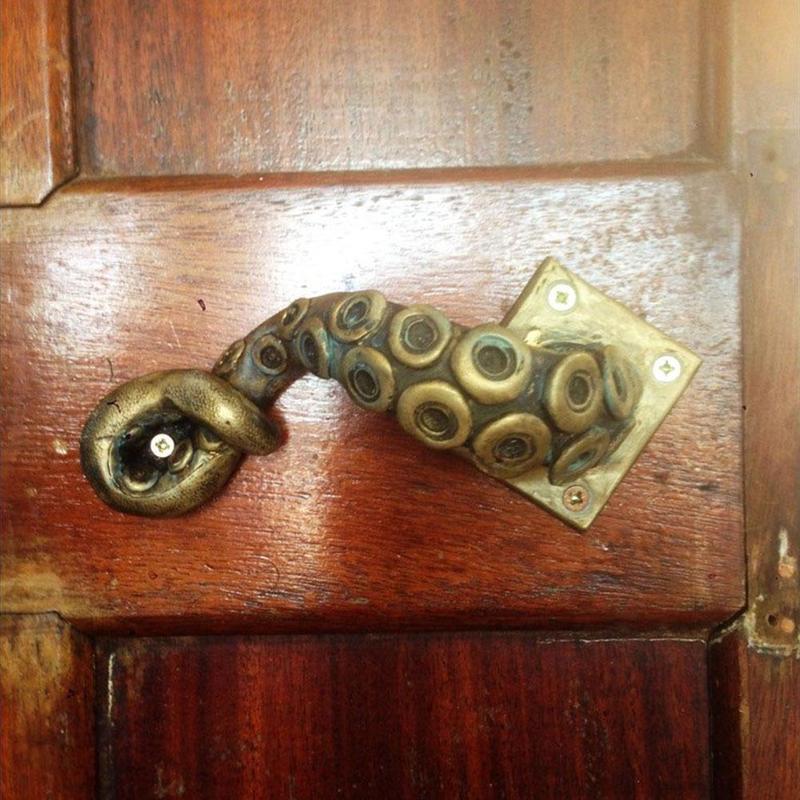 Vintage Octopus Door Knob Outd - Drawer Organizer Peg 리뷰 및 가격