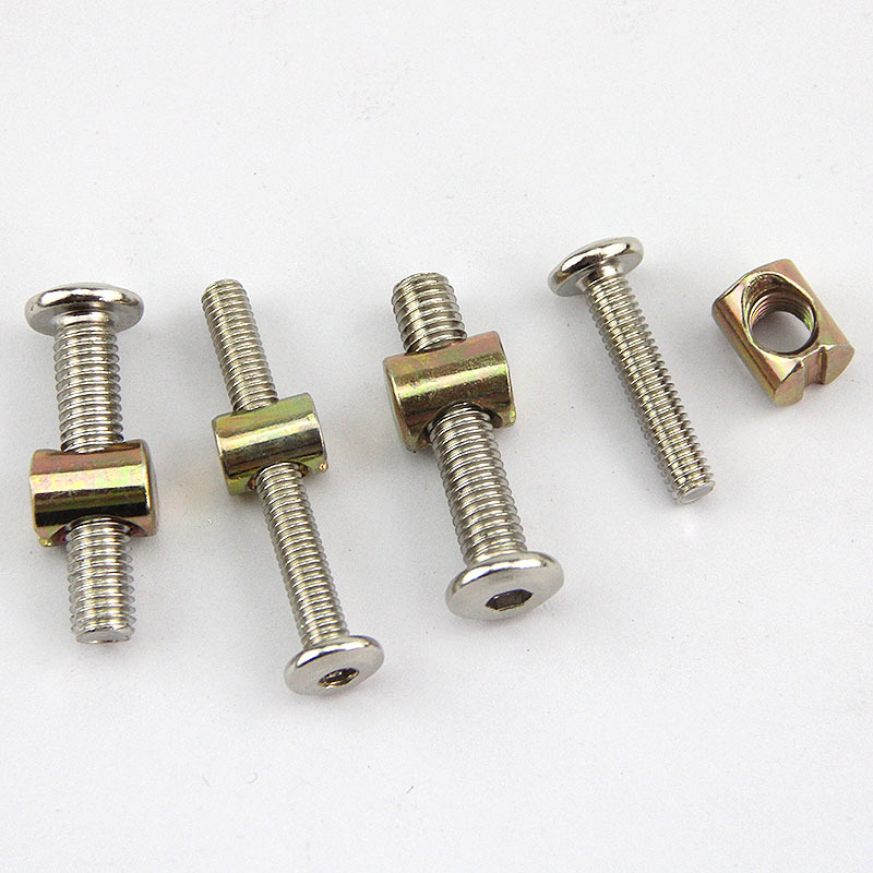 20pcs/Lot Carbon Steel Furnitu - Furniture Hardware Barrel Nut 리뷰 및 가격
