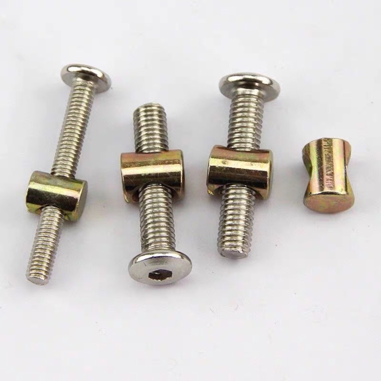 20pcs/Lot Carbon Steel Furnitu - Furniture Hardware Barrel Nut 리뷰 및 가격
