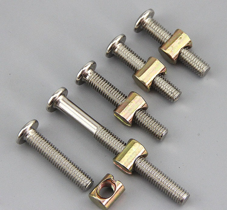 20pcs/Lot Carbon Steel Furnitu - Furniture Hardware Barrel Nut 리뷰 및 가격
