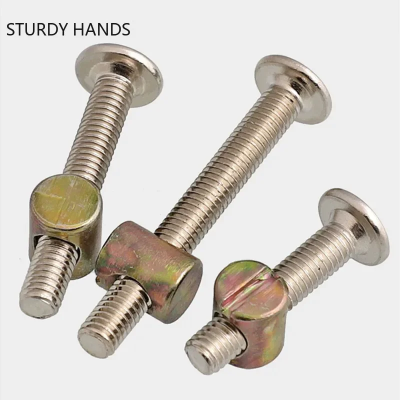 30pcs/pack Furniture Bolts and - Furniture Hardware Barrel Nut 리뷰 및 가격