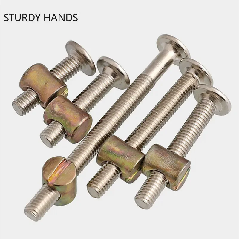30pcs/pack Furniture Bolts and - Furniture Hardware Barrel Nut 리뷰 및 가격