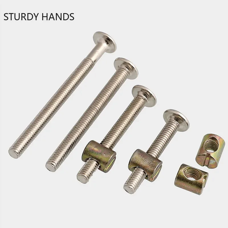 30pcs/pack Furniture Bolts and - Furniture Hardware Barrel Nut 리뷰 및 가격