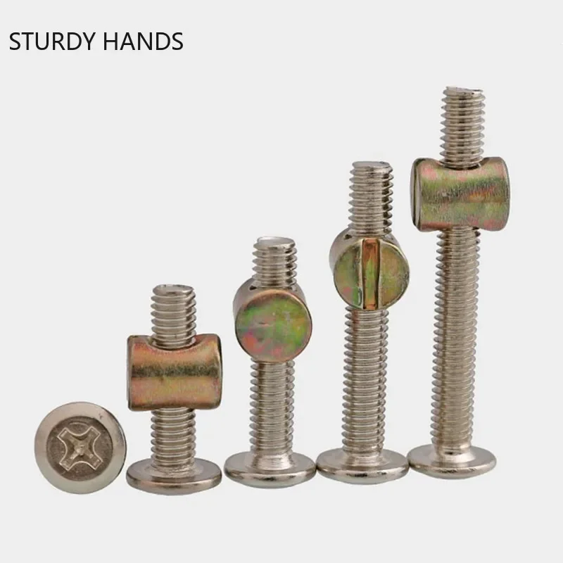 30pcs/pack Furniture Bolts and - Furniture Hardware Barrel Nut 리뷰 및 가격