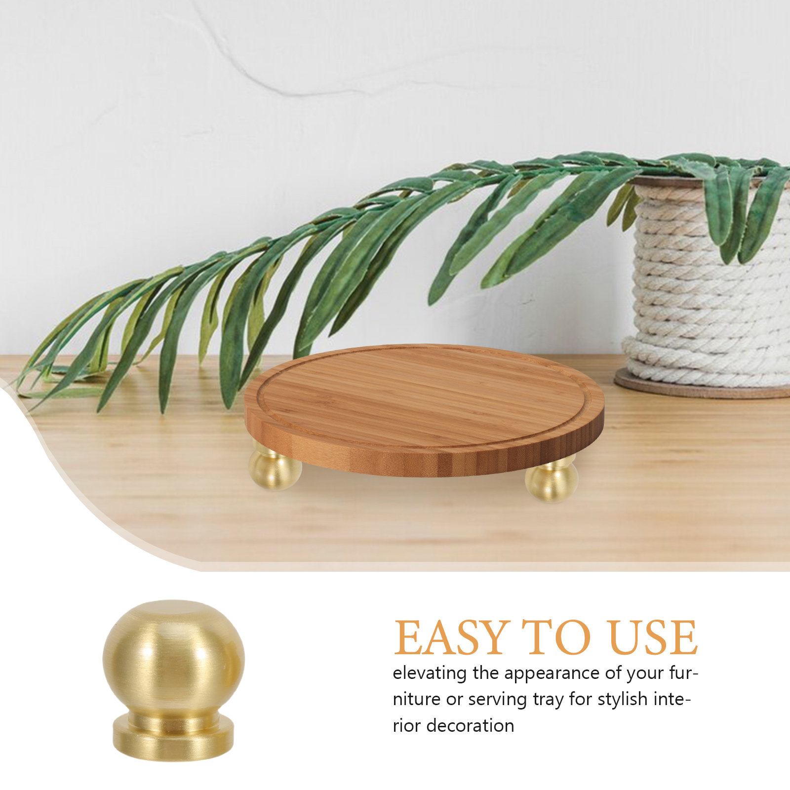 4pcs Brass Wooden Box Feet Bal - Furniture Hardware Replacement 리뷰 및 가격