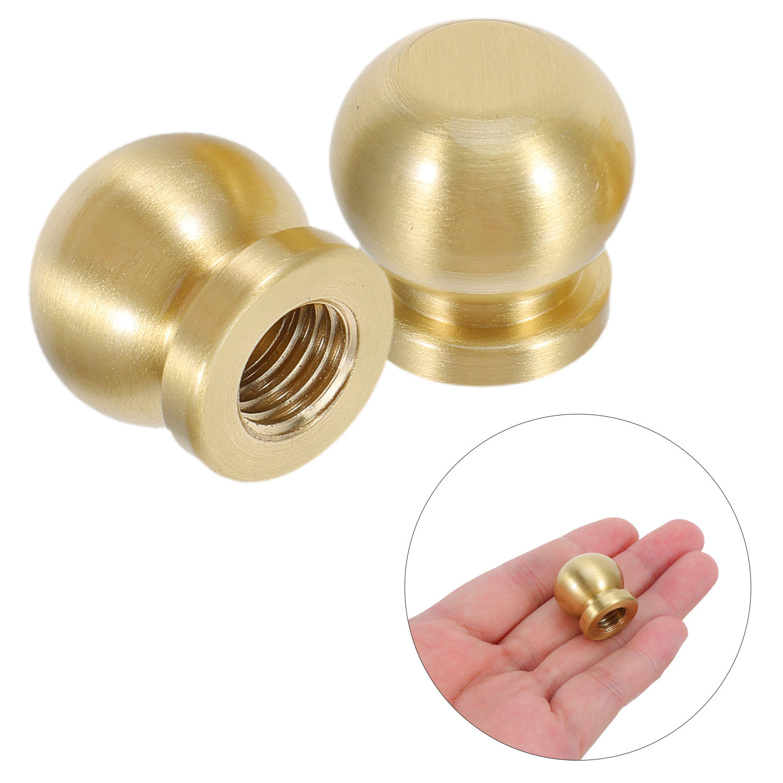 4pcs Brass Wooden Box Feet Bal - Furniture Hardware Replacement 리뷰 및 가격
