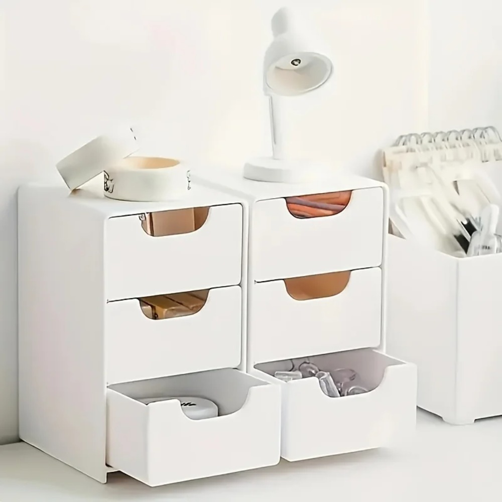 Chic 3-Tier Desk Organizer wit - Drawer Organizer Peg 리뷰 및 가격