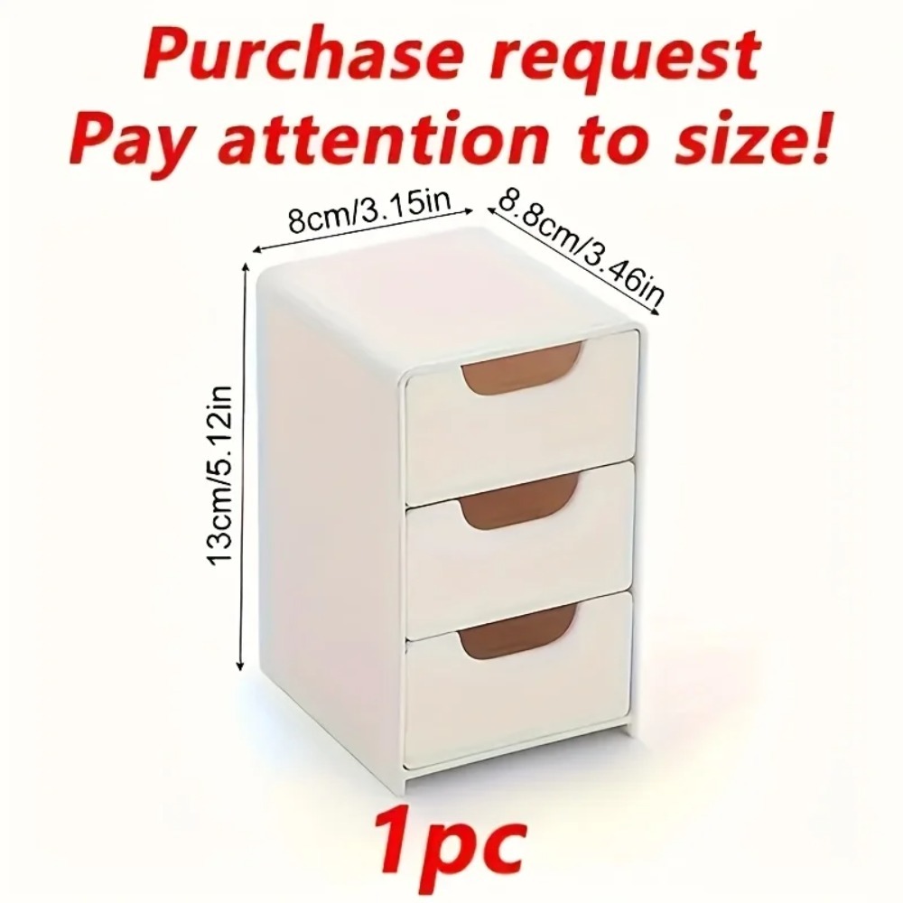 Chic 3-Tier Desk Organizer wit - Drawer Organizer Peg 리뷰 및 가격