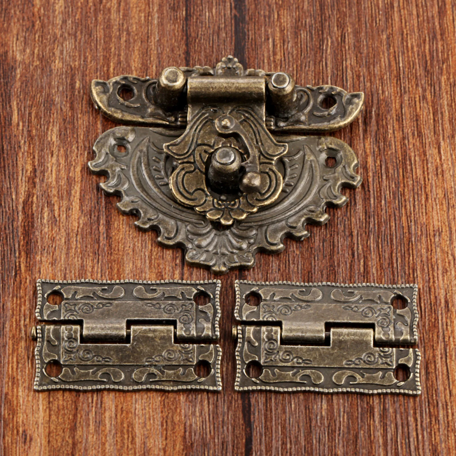3pcs/set Antique Bronze Padloc - Furniture Hardware Antique 리뷰 및 가격