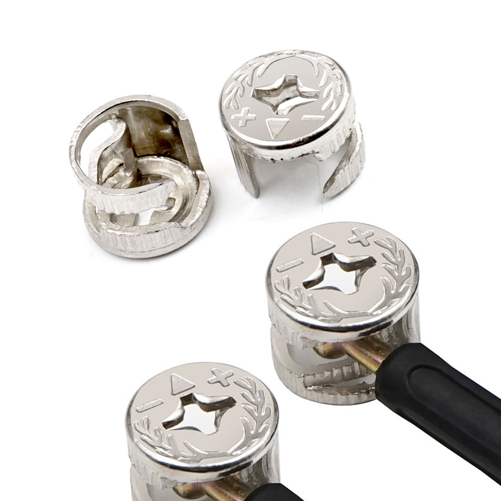 3 in 1 Dowel Jig Screw furnitu - Cam Lock Nut 리뷰 및 가격