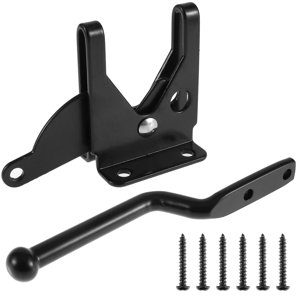 Self-Locking Gate Latch Carbon - Barrel Bolt Slide 리뷰 및 가격