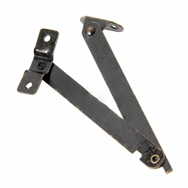 2PC Antique Bronze Lid Support - Furniture Hardware Antique 리뷰 및 가격