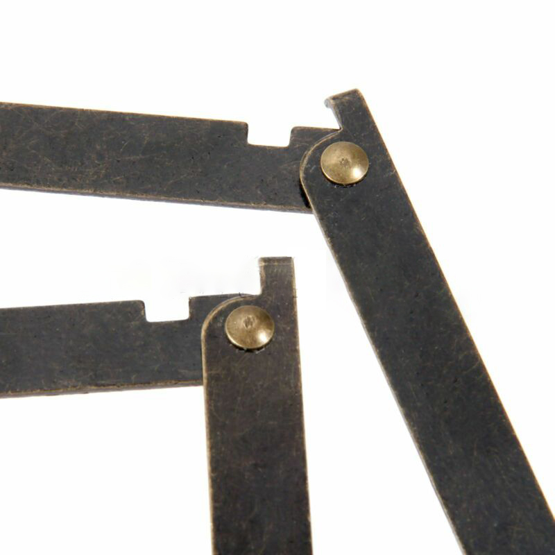 2PC Antique Bronze Lid Support - Furniture Hardware Antique 리뷰 및 가격