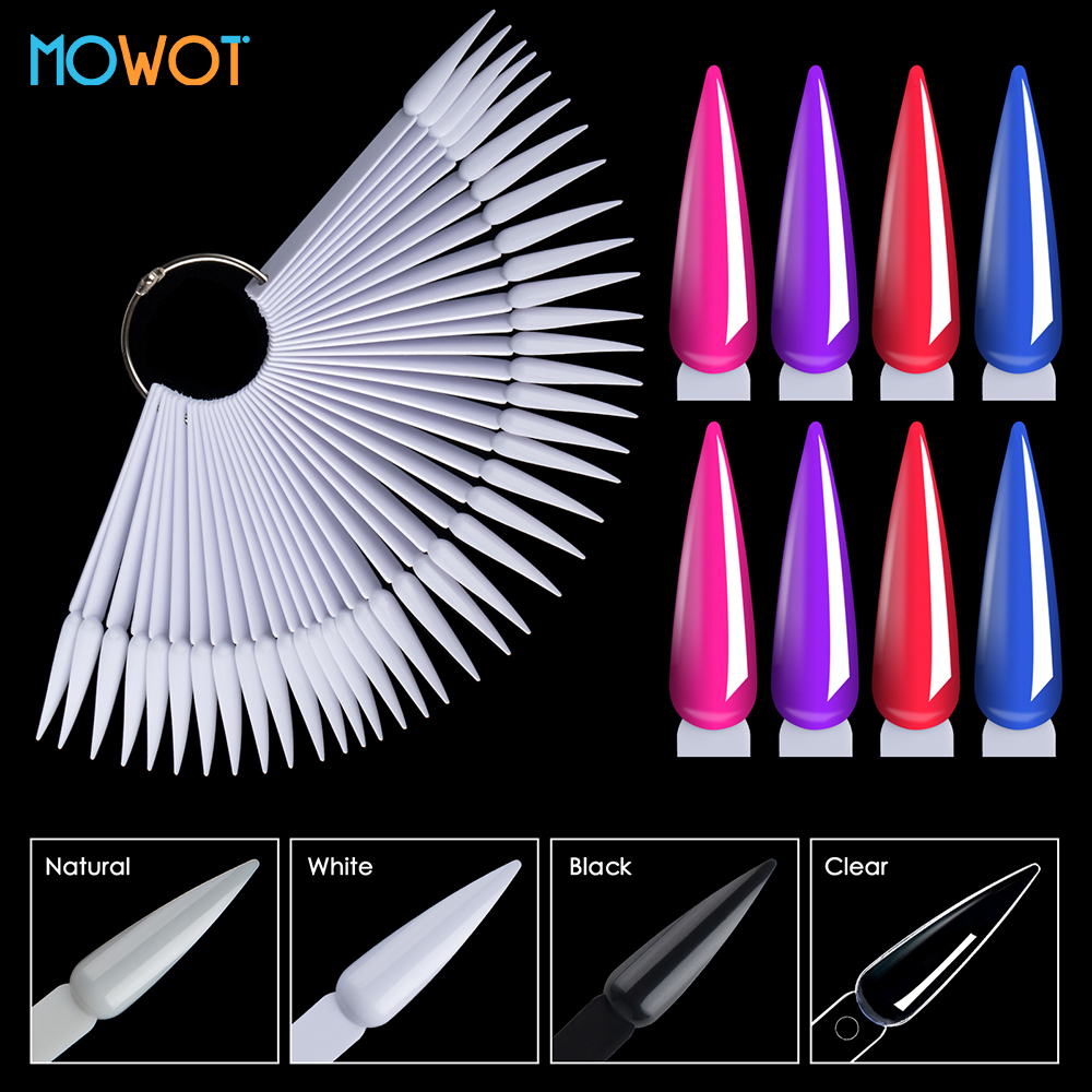 MOWOT 40pcs Stiletto Nail Disp - Furniture Hardware Nails 리뷰 및 가격