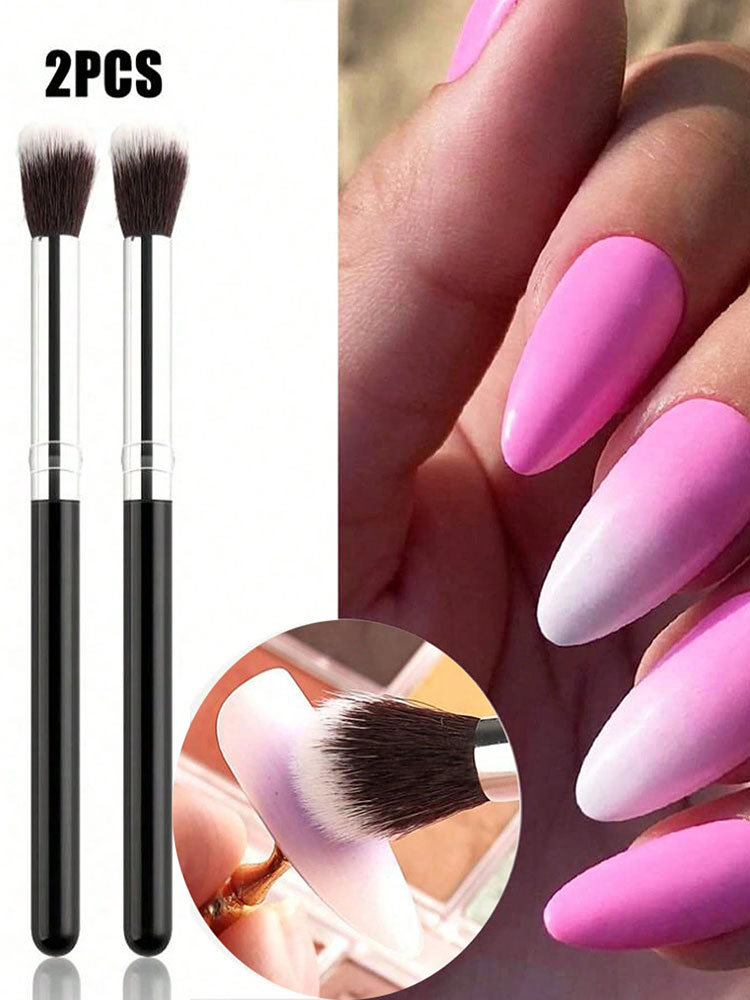 2Pcs/set Nail Art Gradient Blu - Furniture Hardware Nails 리뷰 및 가격